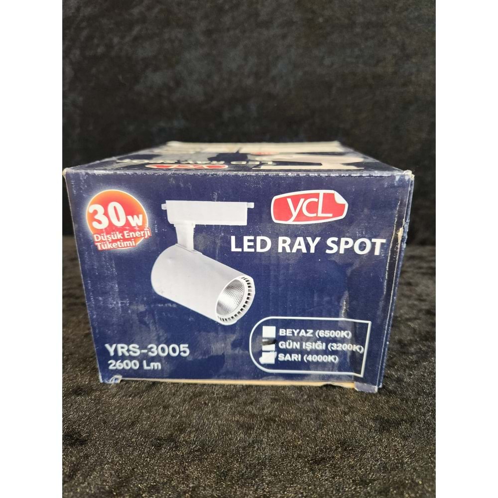 RAY SPOT YCL BEYAZ KASA YRS3005