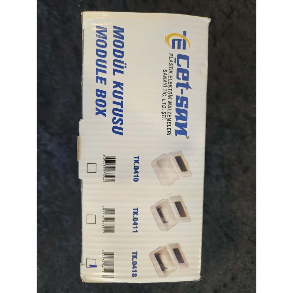 MODÜL KUTUSU TK.0418