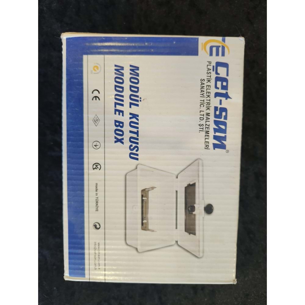 MODÜL KUTUSU TK.0418