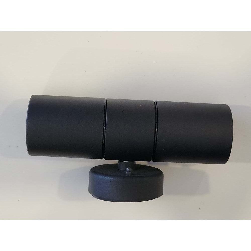 RODOSLU GU 10 ÇİFT YÖNLÜ DUVAR APLİK MAT ANTRESİT