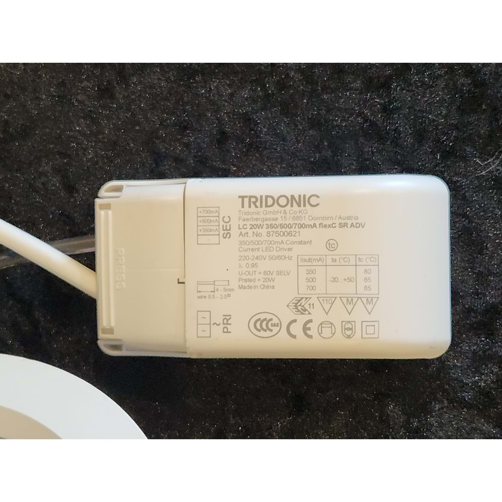 DG1016MON 13W SIVA ALTI LED PANEL ARLIGTH