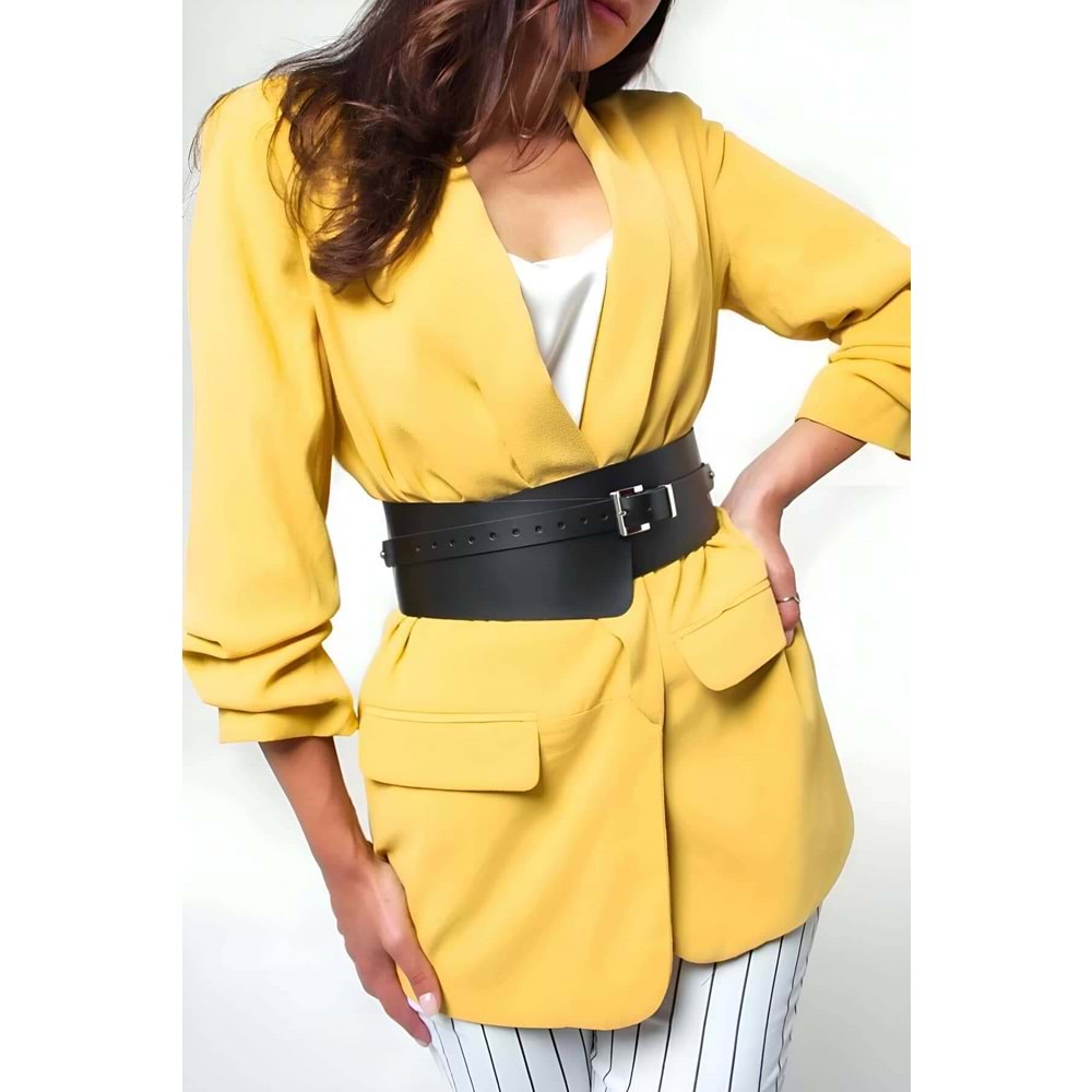 Deri Ayarlanabilir Korse Kemeri, Kalın Bel Kemeri 4XL/5XL