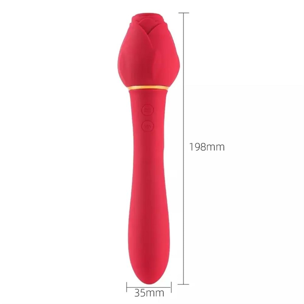 Modern Emişli Gül Vibratör