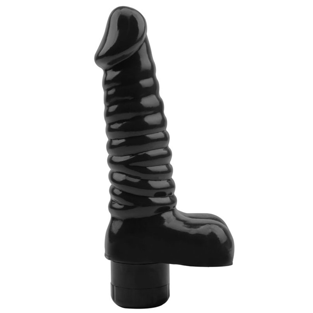 Rubicon Gerçekçi Zenci Vibratör – 19cm