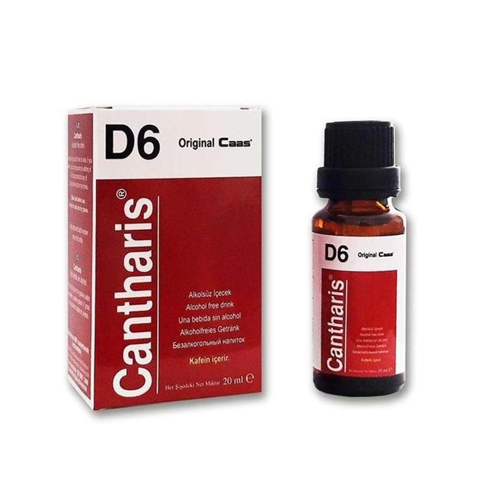 D6 Kadın Uyarıcı Dmla Cantharis