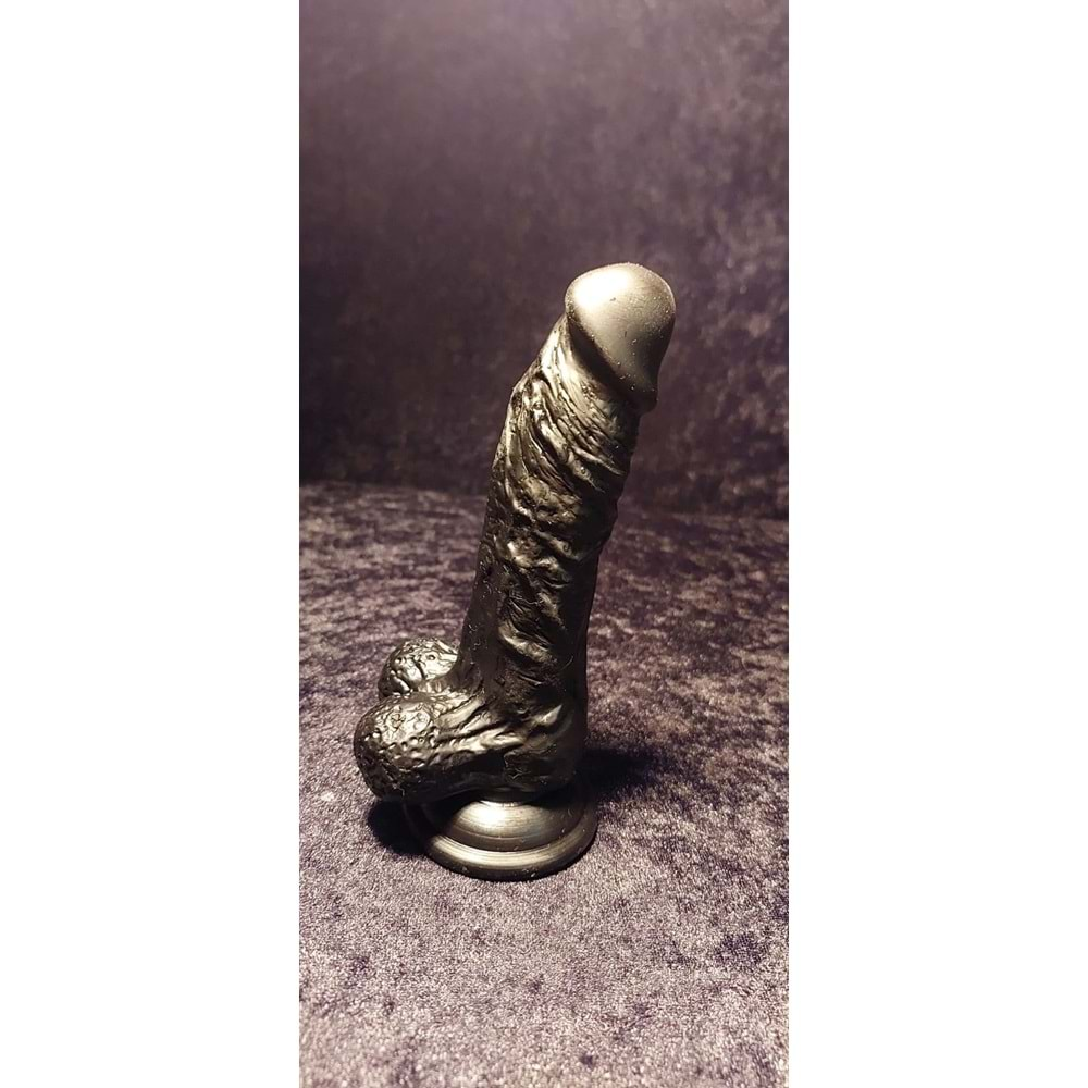 Troop 17 cm Vantuzlu Gerçekçi Realistik Zenci Dildo Anal Penis 990 TL 1015 TL