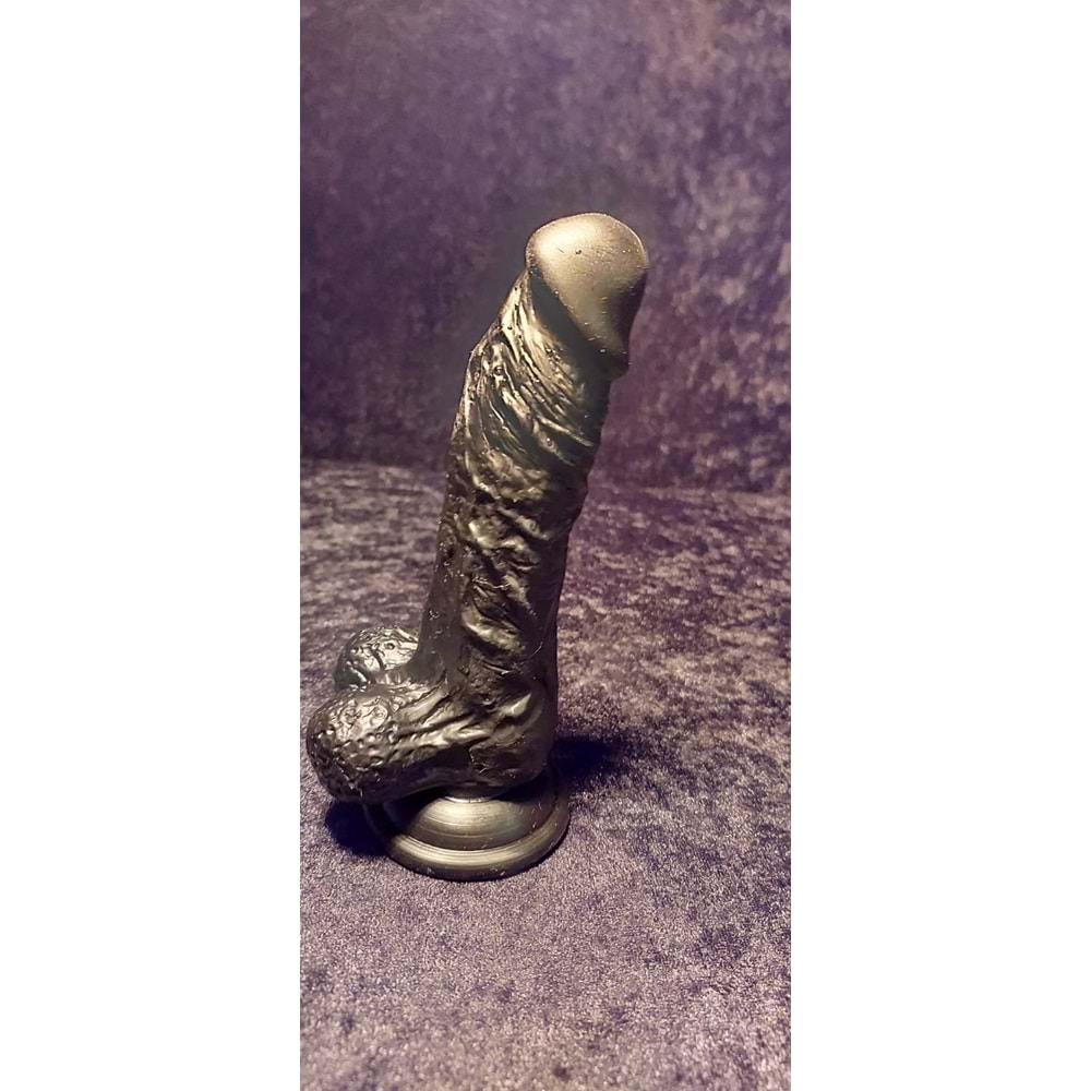 Troop 17 cm Vantuzlu Gerçekçi Realistik Zenci Dildo Anal Penis 990 TL 1015 TL