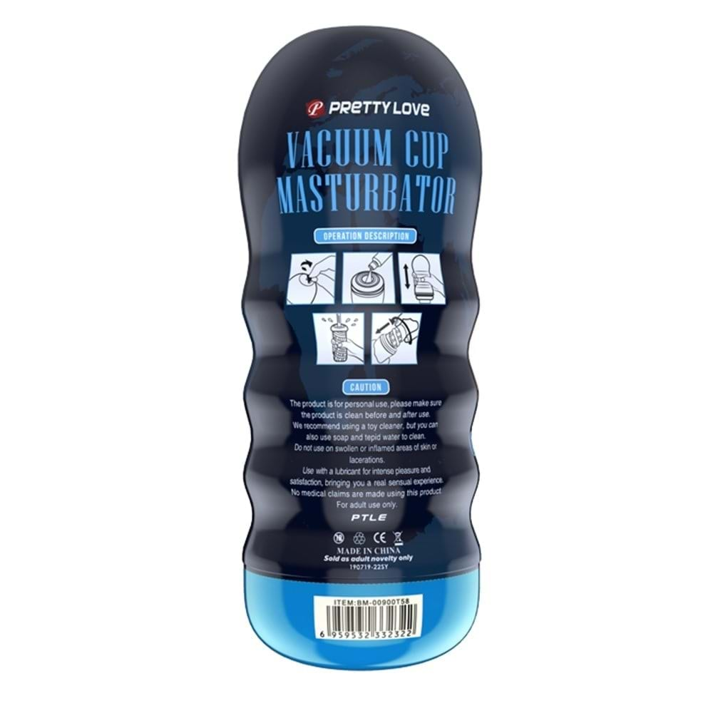 Vacumm Cup 18 cm Anal Masturbatör