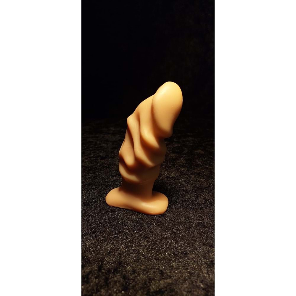 Realistik Silikon 11.5 cm A.n.a.l. p.lu.g Vantuzlu