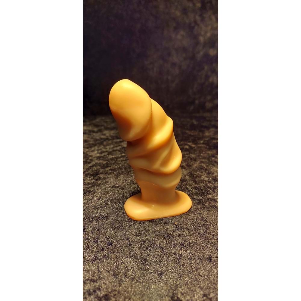 Realistik Silikon 11.5 cm A.n.a.l. p.lu.g Vantuzlu