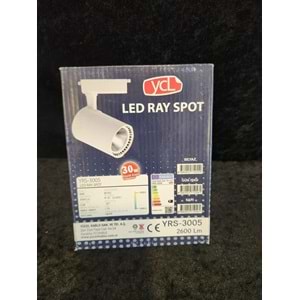 RAY SPOT YCL BEYAZ KASA YRS3005