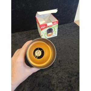 SIVA ÜSTÜ DEKORATİF ARMATÜR SİYAH KASA BAKIR İÇ