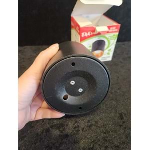 SIVA ÜSTÜ DEKORATİF ARMATÜR SİYAH KASA BAKIR İÇ