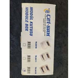 MODÜL KUTUSU TK.0418