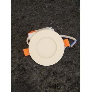 3W SIVA ALTI LED PANEL 3000k GÜN IŞIĞI