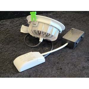 DG1016MON 13W SIVA ALTI LED PANEL ARLIGTH