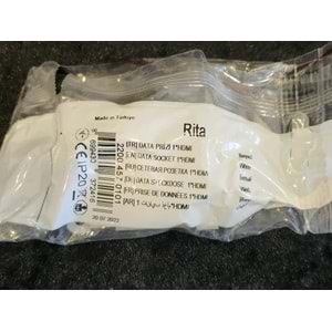 RİTA BEYAZ HDMI PRİZ MUTLUSAN