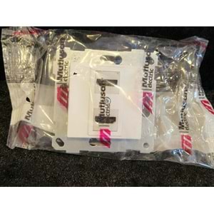 Rita Mek Tuş Data Prizi 2*Hdmı Beyaz Mutlusan