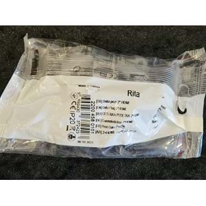 Rita Mek Tuş Data Prizi 2*Hdmı Beyaz Mutlusan