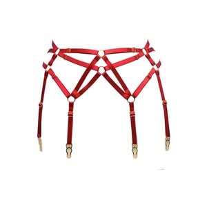 Seksi Esnek Harness Jartiyer L/XL