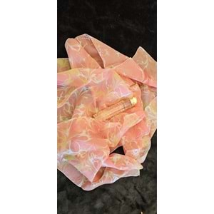 Turuncu Laleler Ebru İpek Fular