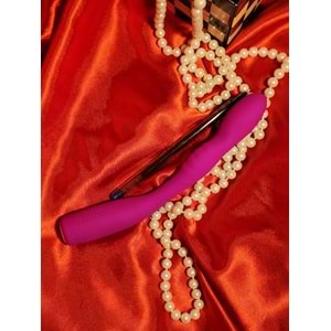 G Noktası Uyarıcılı Çift Motorlu Titreşimli Klitoris Mastürbatör Pretty Love