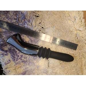 Teleskopik Vibratör Metalik