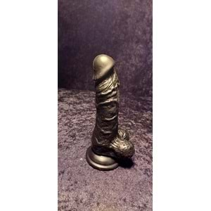 Troop 17 cm Vantuzlu Gerçekçi Realistik Zenci Dildo Anal Penis 990 TL 1015 TL