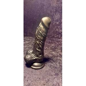 Troop 17 cm Vantuzlu Gerçekçi Realistik Zenci Dildo Anal Penis 990 TL 1015 TL