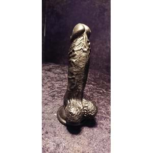 Troop 17 cm Vantuzlu Gerçekçi Realistik Zenci Dildo Anal Penis 990 TL 1015 TL