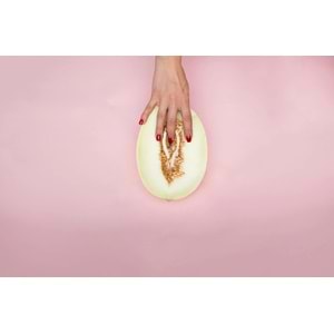 Passionate Fruit 17 cm Güçlü Vantuzlu Jel Penis Anal Dildo - MUZ