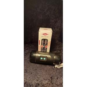 Çift Taraflı Fener Tipi Sesli Titreşimli Realistik Vajinal ve Oral Mastürbatör