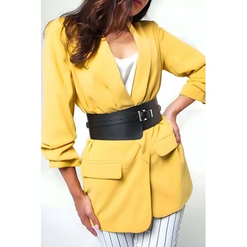 Deri Ayarlanabilir Korse Kemer, Kalın Bel Kemer 4XL/5XL 2xL 3XL