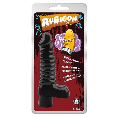 Rubicon Gerçekçi Zenci Vibratör – 19cm