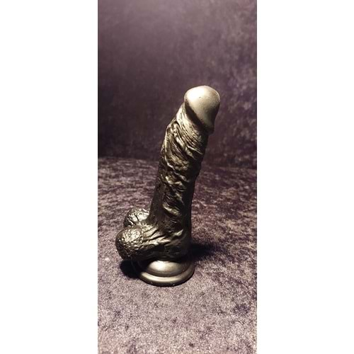 Troop 17 cm Vantuzlu Gerçekçi Realistik Zenci Dildo Anal Penis 990 TL 1015 TL