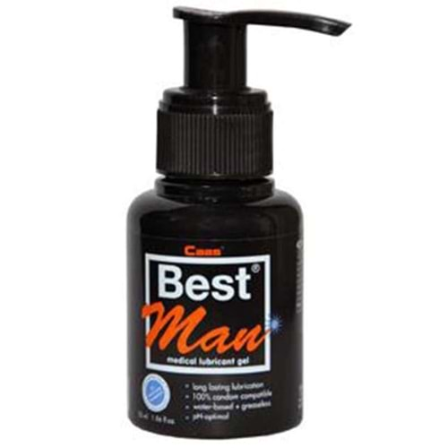 Best Man Su Bazlı Kayganlaştırıcı Jel 55 ml