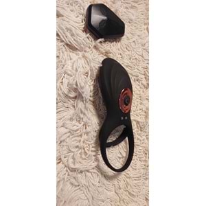 Titreşimli Büyük Penis Halkası Siyah