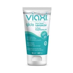 Viaxi Glade Su Bazlı Kayganlatıcı Jel Sade 50 ml