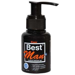 Best Man Su Bazlı Kayganlaştırıcı Jel 55 ml